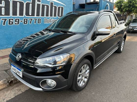 VOLKSWAGEN SAVEIRO 1.6 CROSS CE 8V FLEX 2P MANUAL VOLKSWAGEN SAVEIRO 1.6 CROSS CE 8V FLEX 2P MANUAL